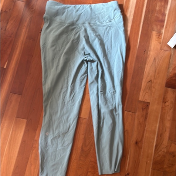 lululemon athletica Light Green Leggings - Picture 3 of 4